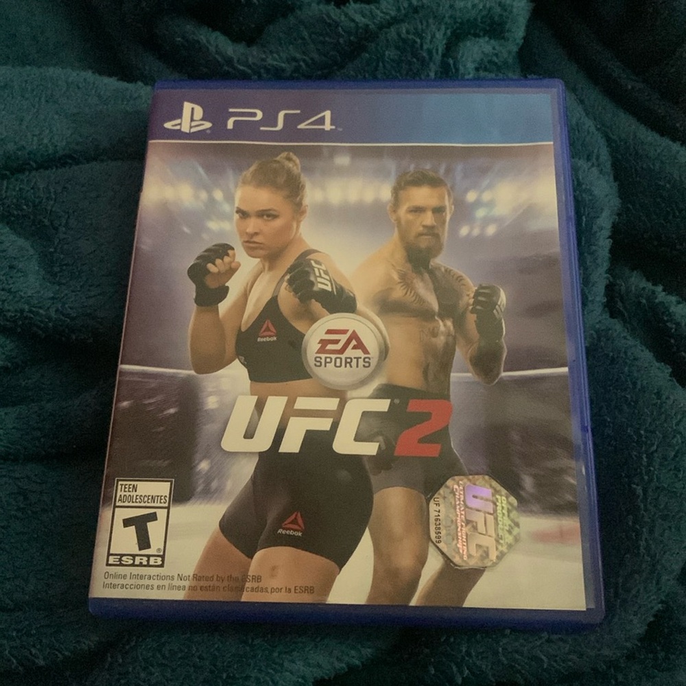 UFC 2 ps4